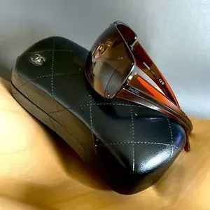 CHANEL | Accessories | Chanel Sunglasses With Hard Case  display picture 1